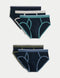 5pk Cotton Stretch Cool & Fresh™ Briefs